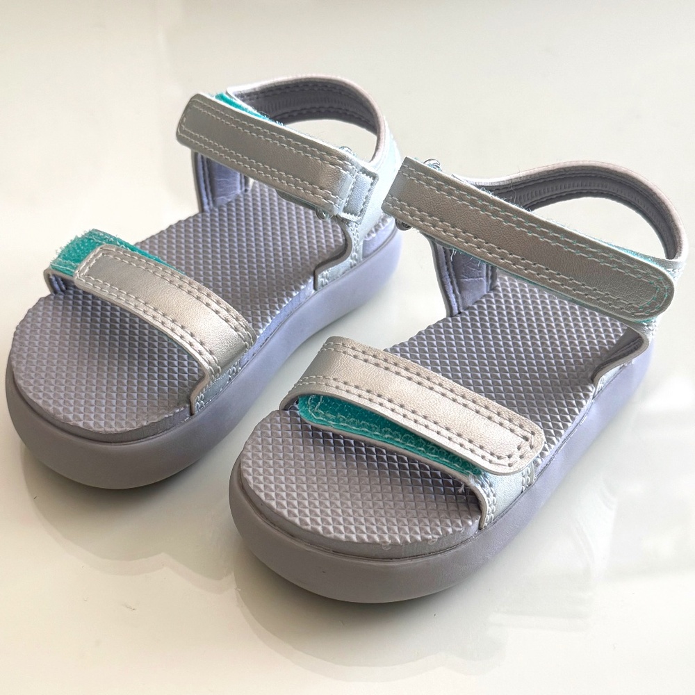 Ten Little Sandals